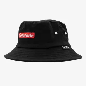 Colorado Skate Short Brim Bucket Hat