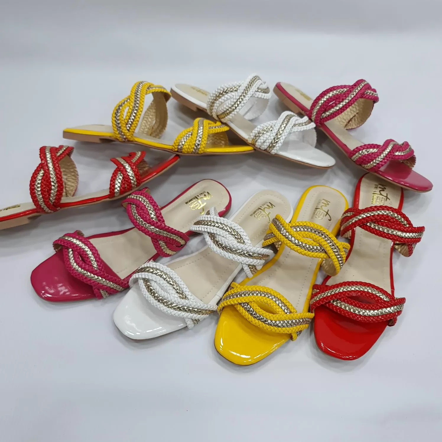 Colourful Summer Flats