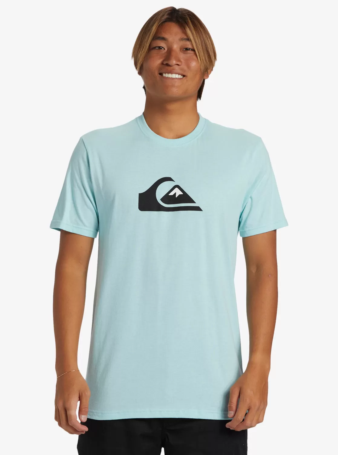 Comp Logo T-Shirt - Pastel Turquoise