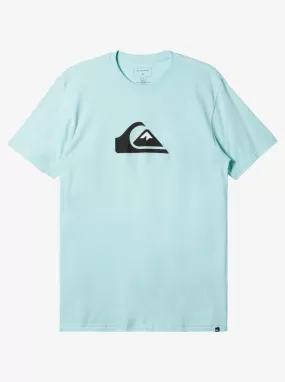 Comp Logo T-Shirt - Pastel Turquoise