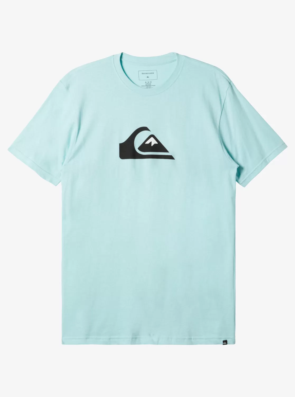 Comp Logo T-Shirt - Pastel Turquoise