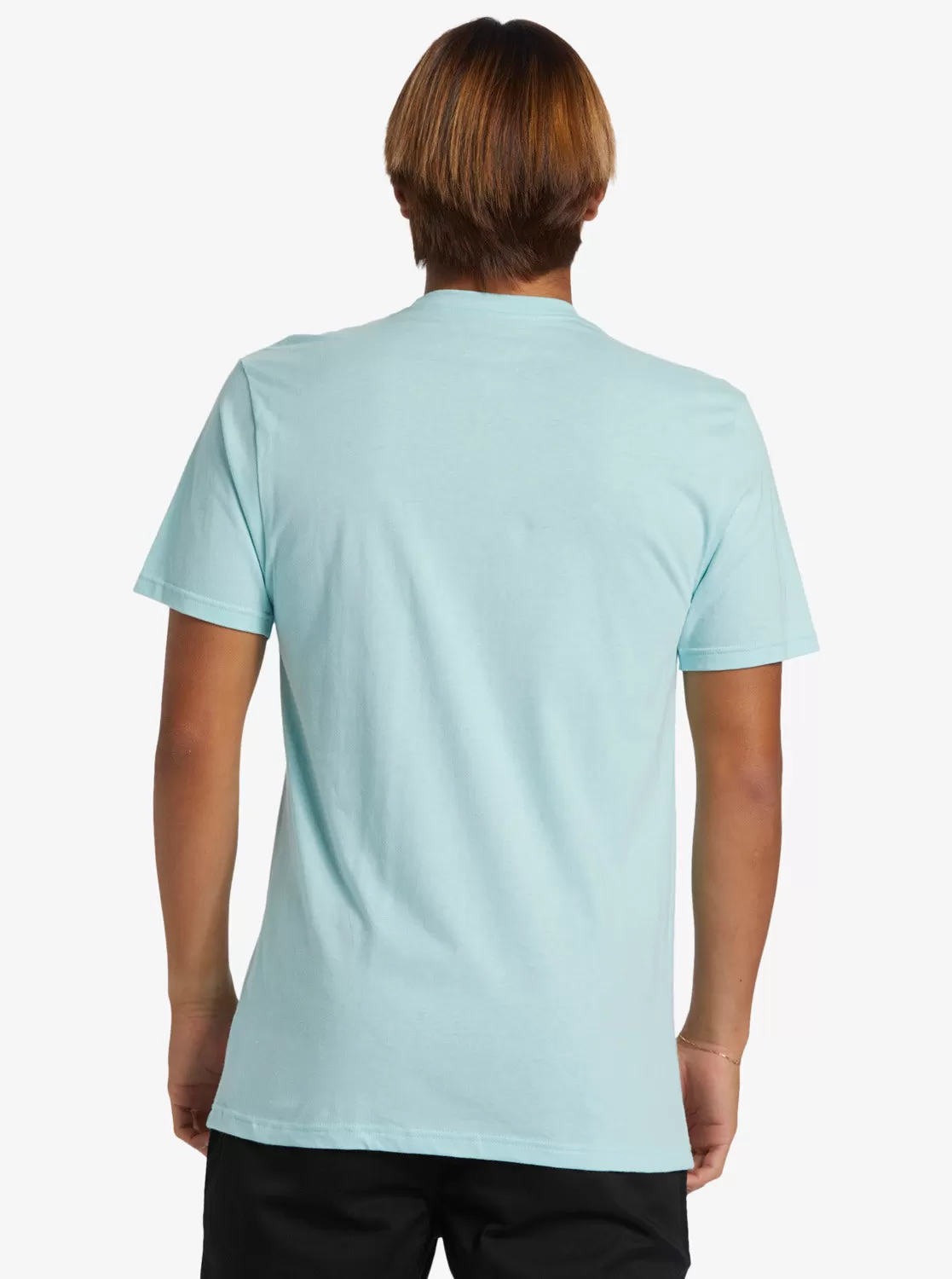 Comp Logo T-Shirt - Pastel Turquoise