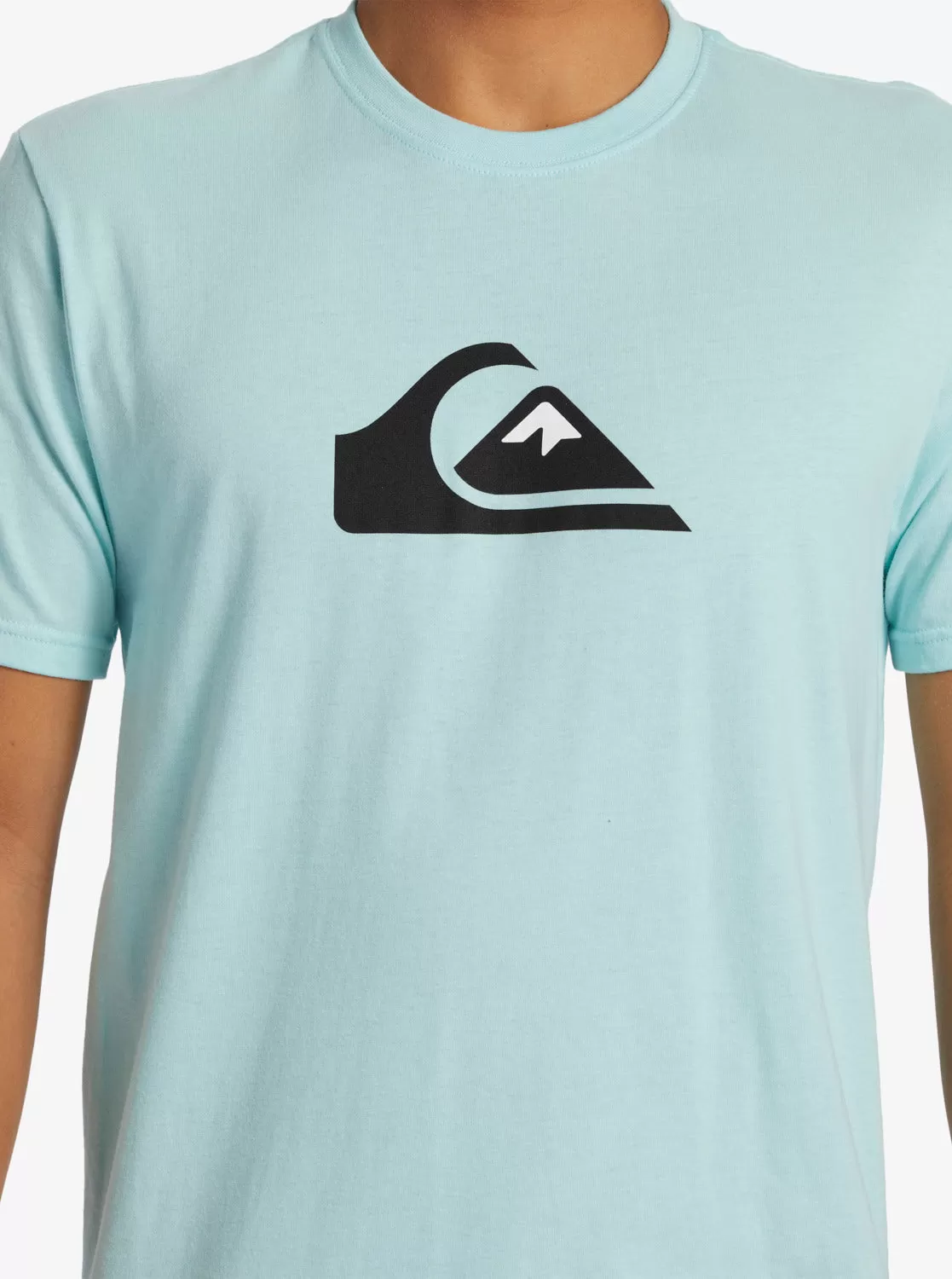 Comp Logo T-Shirt - Pastel Turquoise