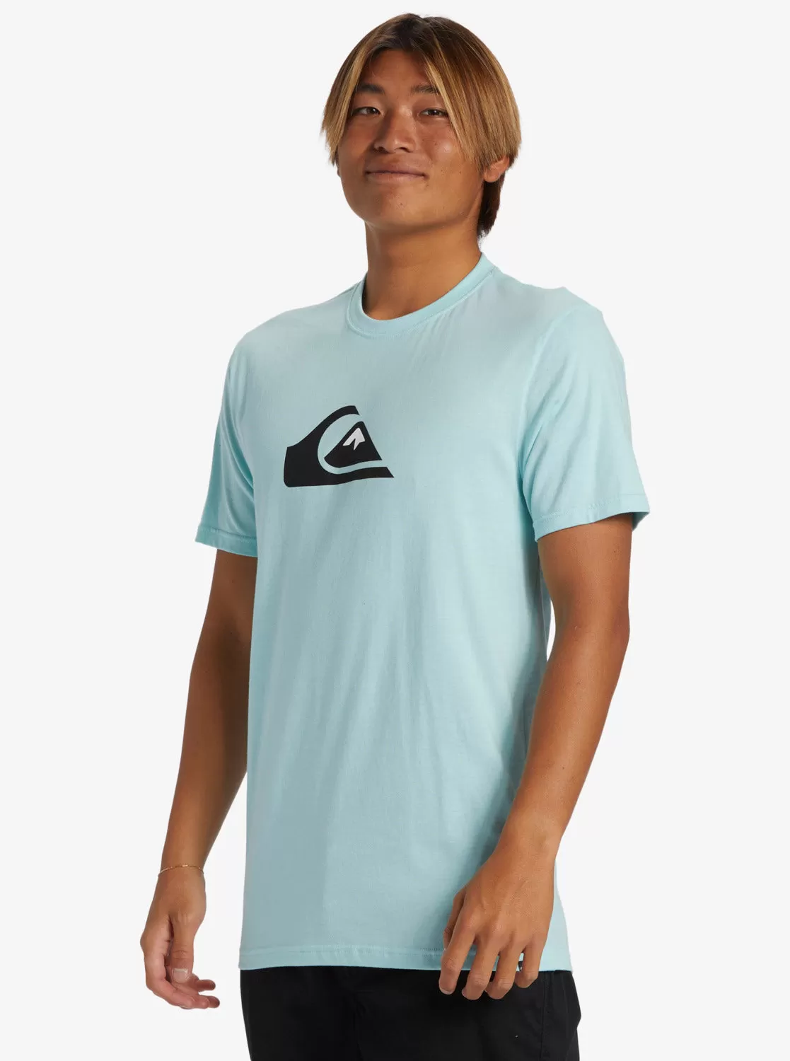 Comp Logo T-Shirt - Pastel Turquoise