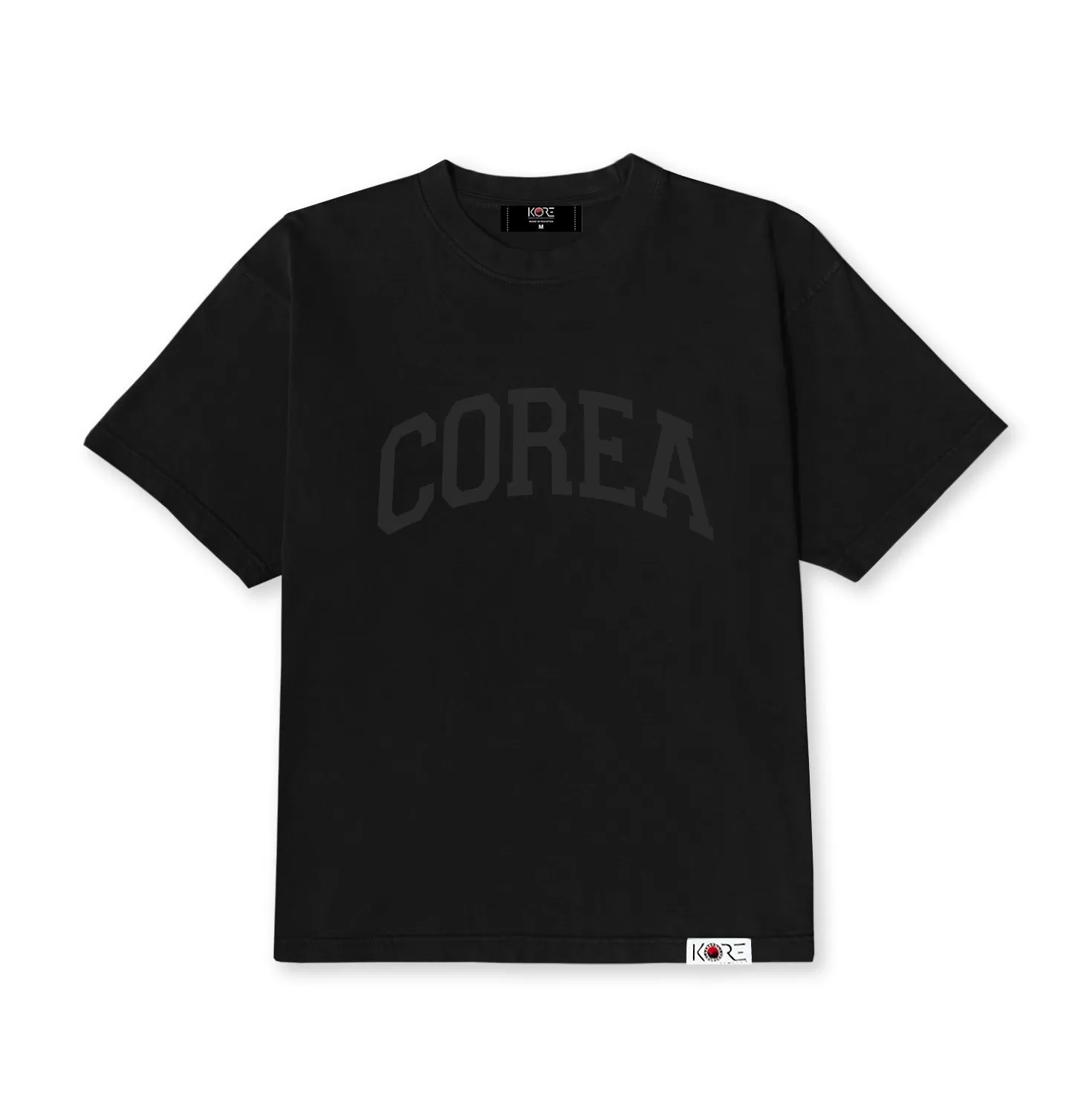 COREA 1900 TEE (BLACK)