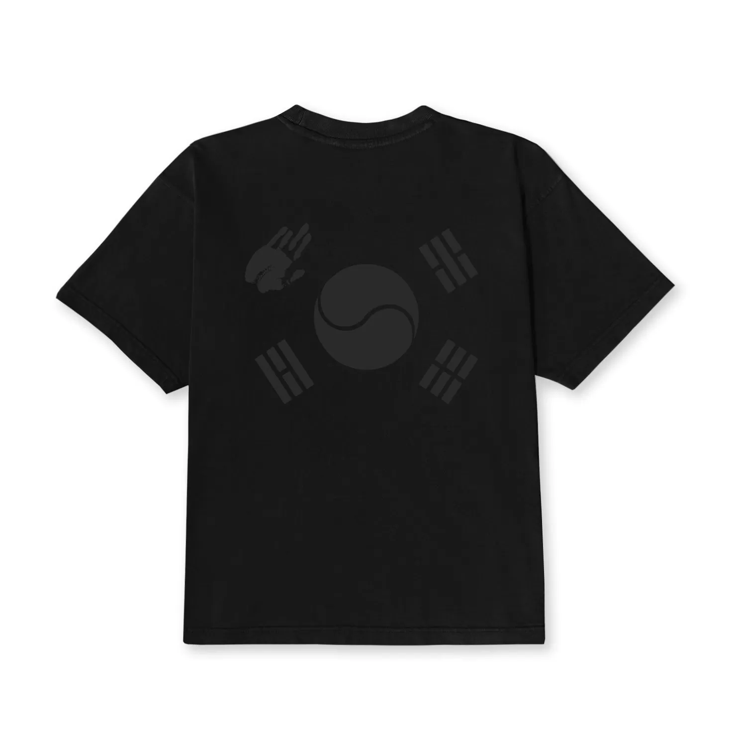 COREA 1900 TEE (BLACK)