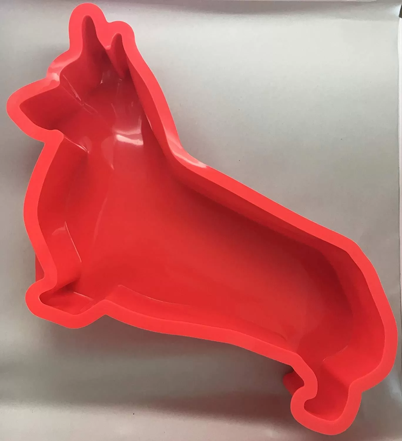 Corgi Dog Silicone Cake Pan