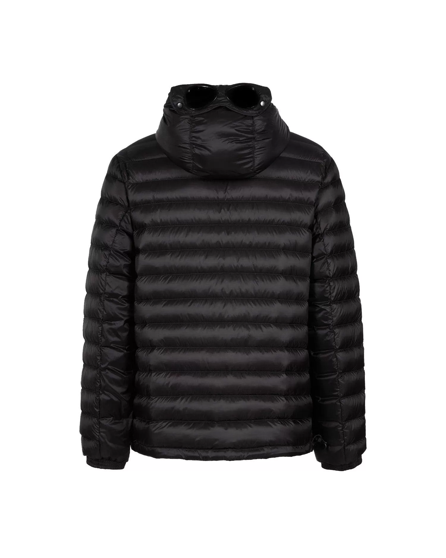 CP Company DD Shell Goggle Down Jacket Black