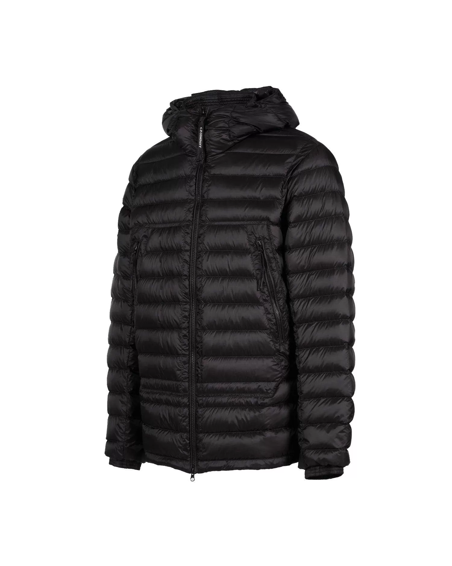 CP Company DD Shell Goggle Down Jacket Black