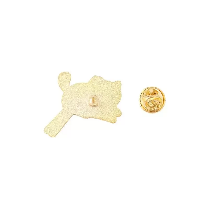 Cute Cat Food Enamel Pin