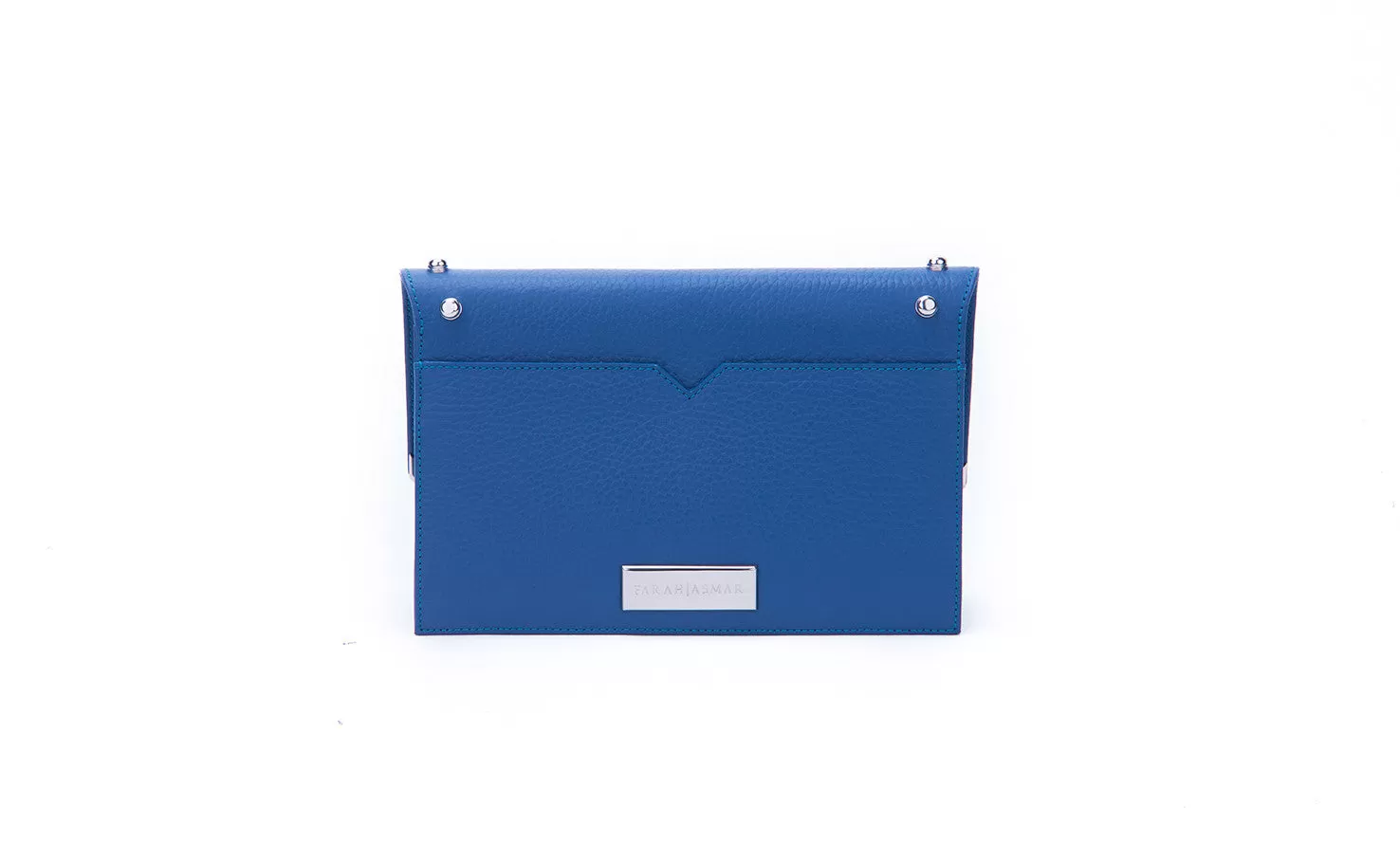 Dark Blue Kaia Clutch/ shoulder bag