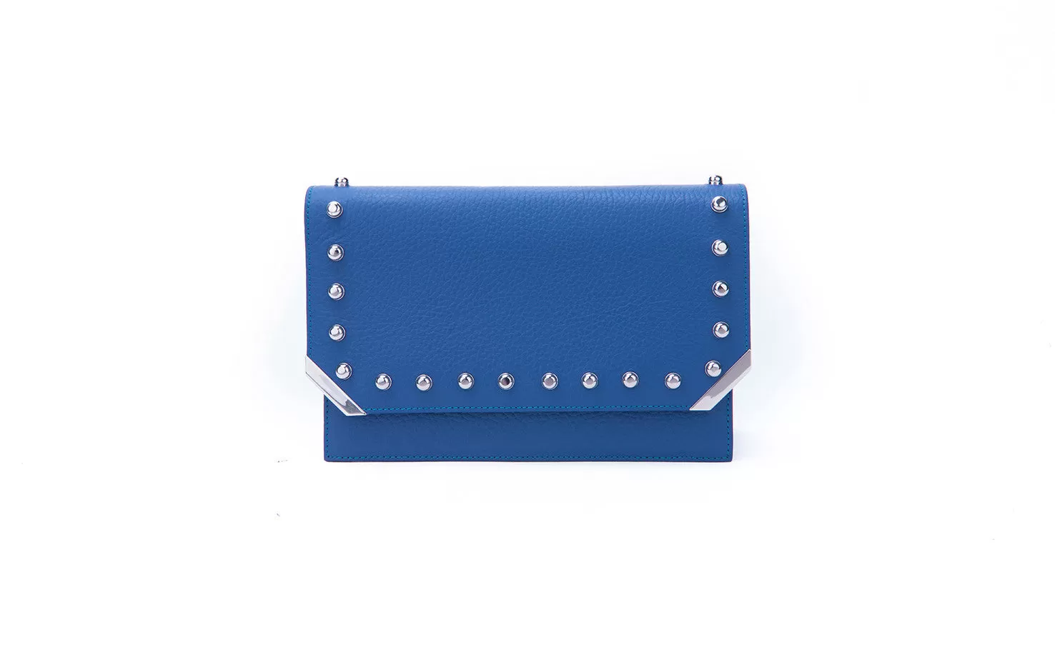 Dark Blue Kaia Clutch/ shoulder bag