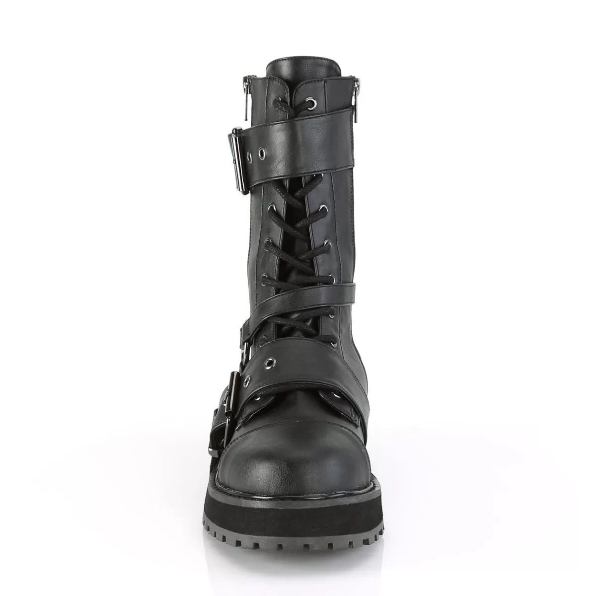 Demonia Valor-220-Black-Size 4-Clearance