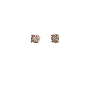 Diamond Baby Studs