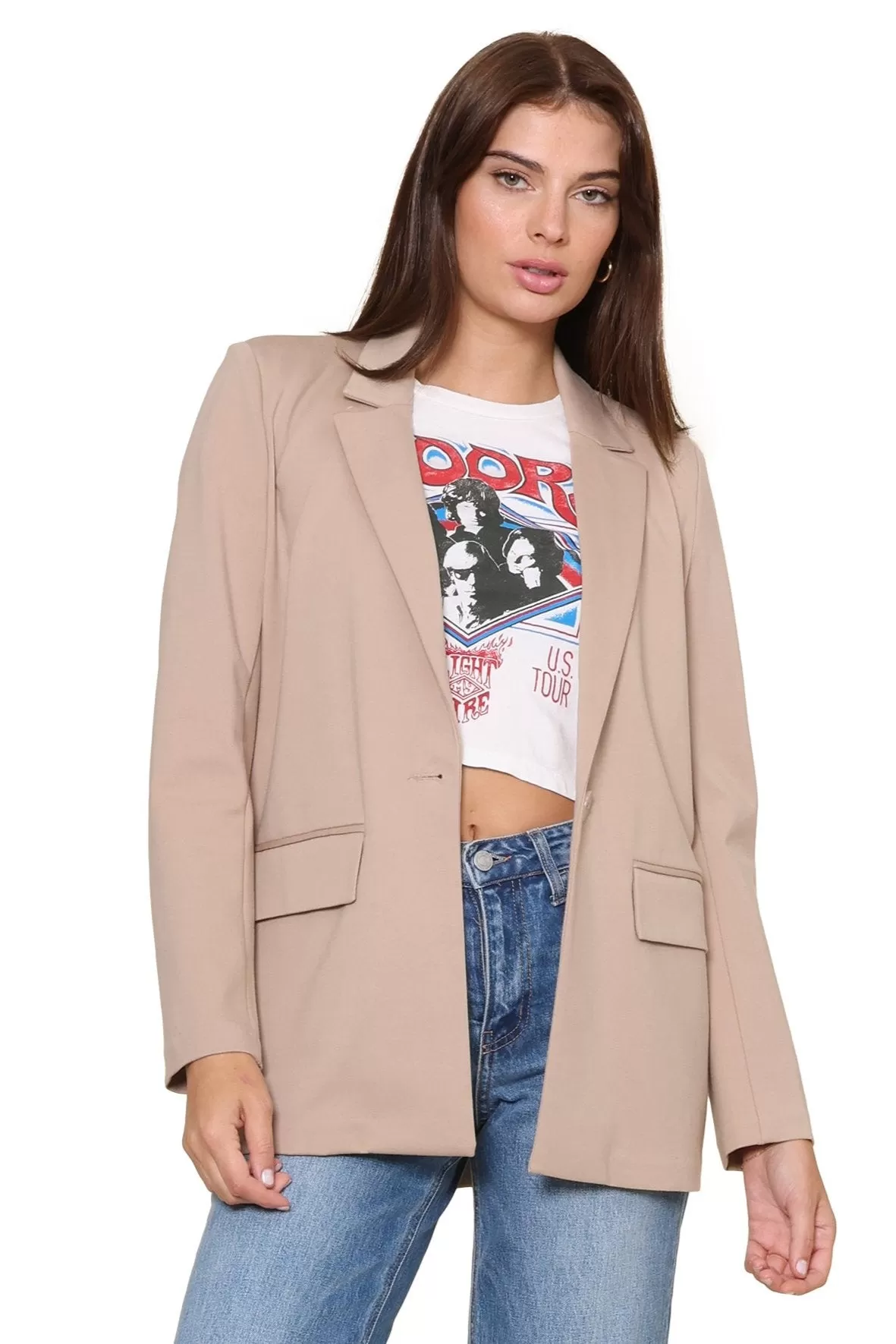 Do It All Relaxed Blazer