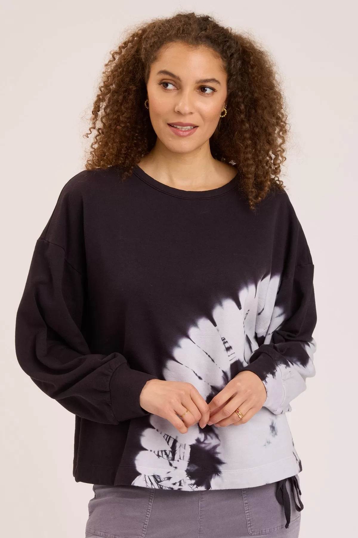 Dottie Drawcord Sweatshirt