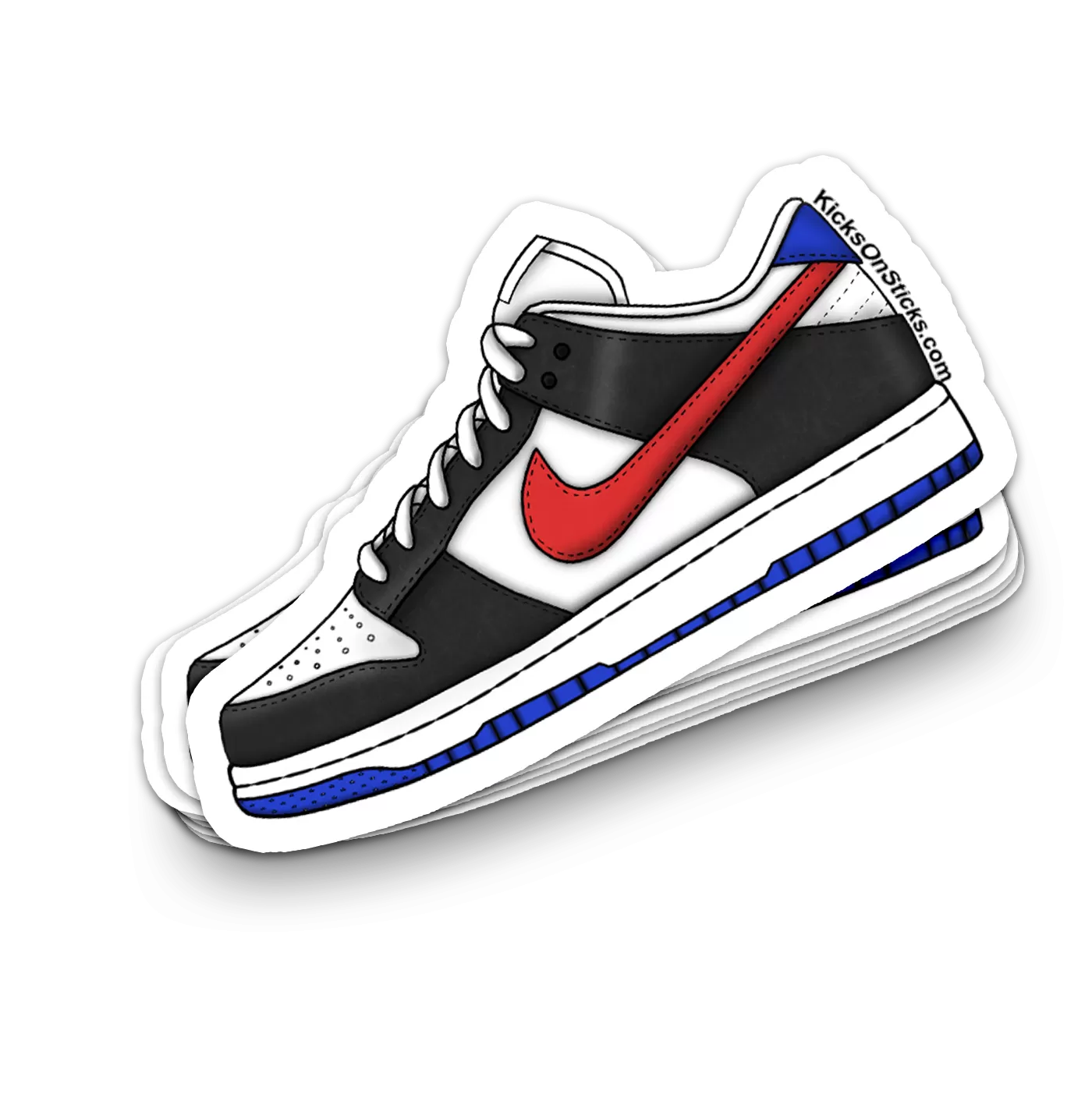 Dunk Low "Seoul" Sneaker Sticker