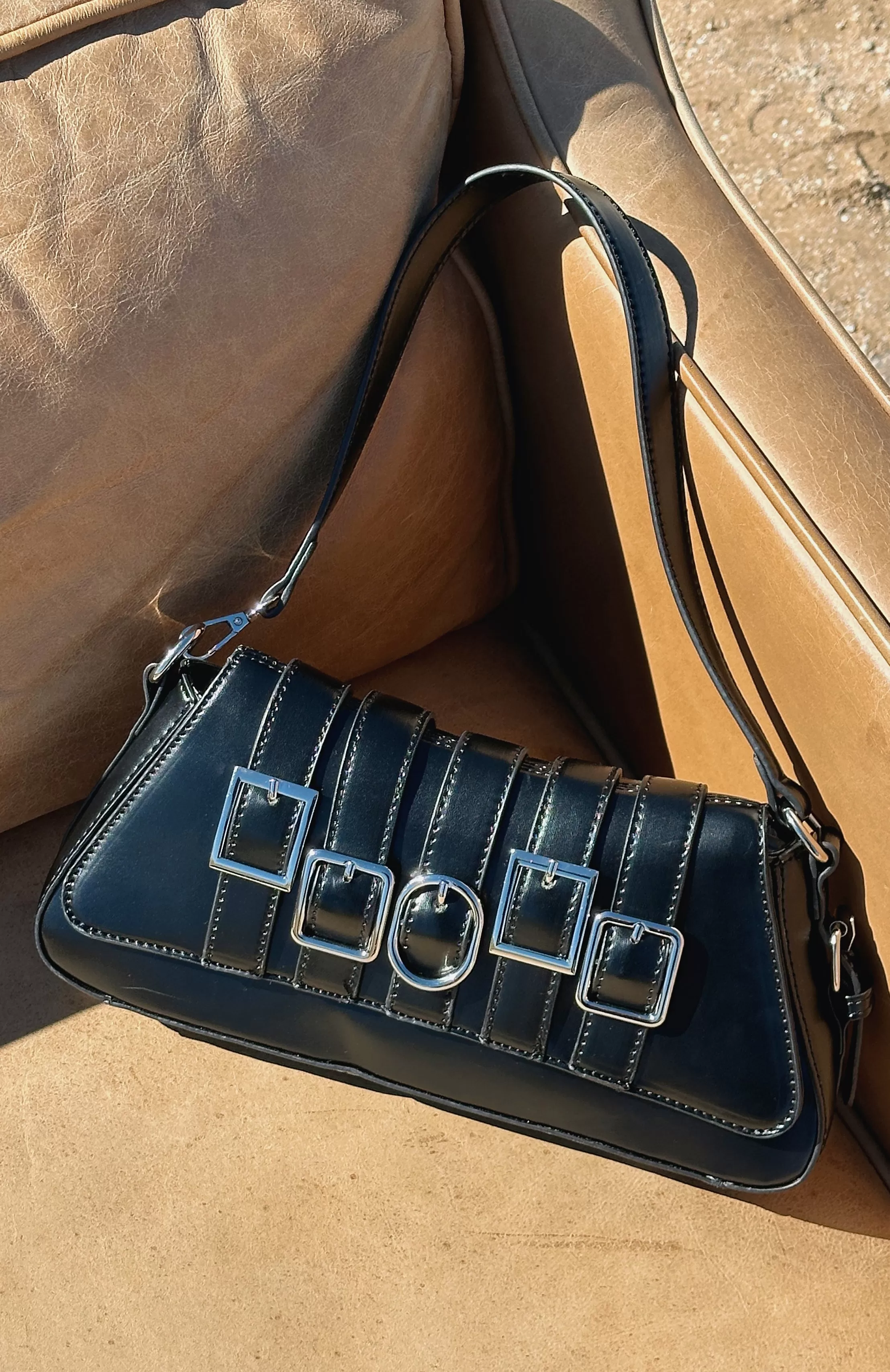 Dylan Shoulder Bag Black