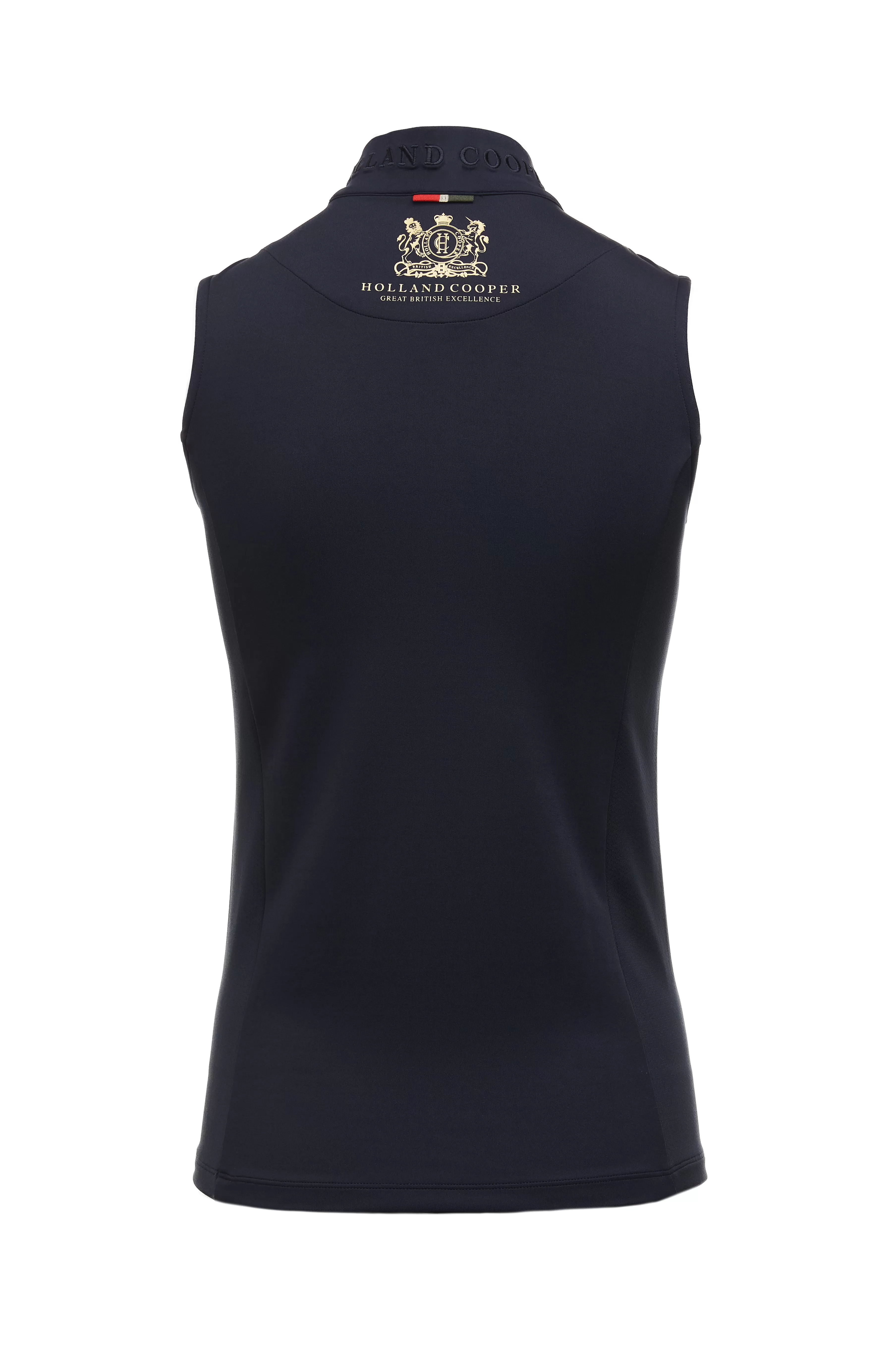 Elite Sleeveless Base Layer (Ink Navy)