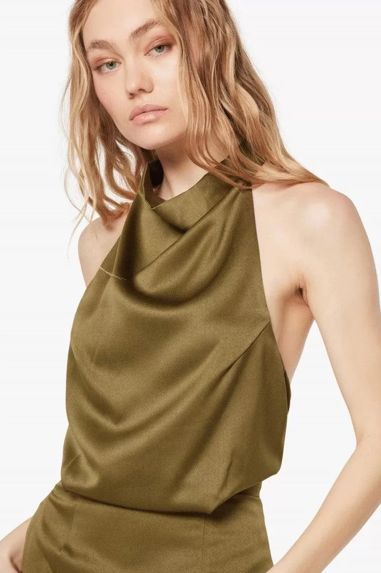 Elliatt Camo Dress - Khaki