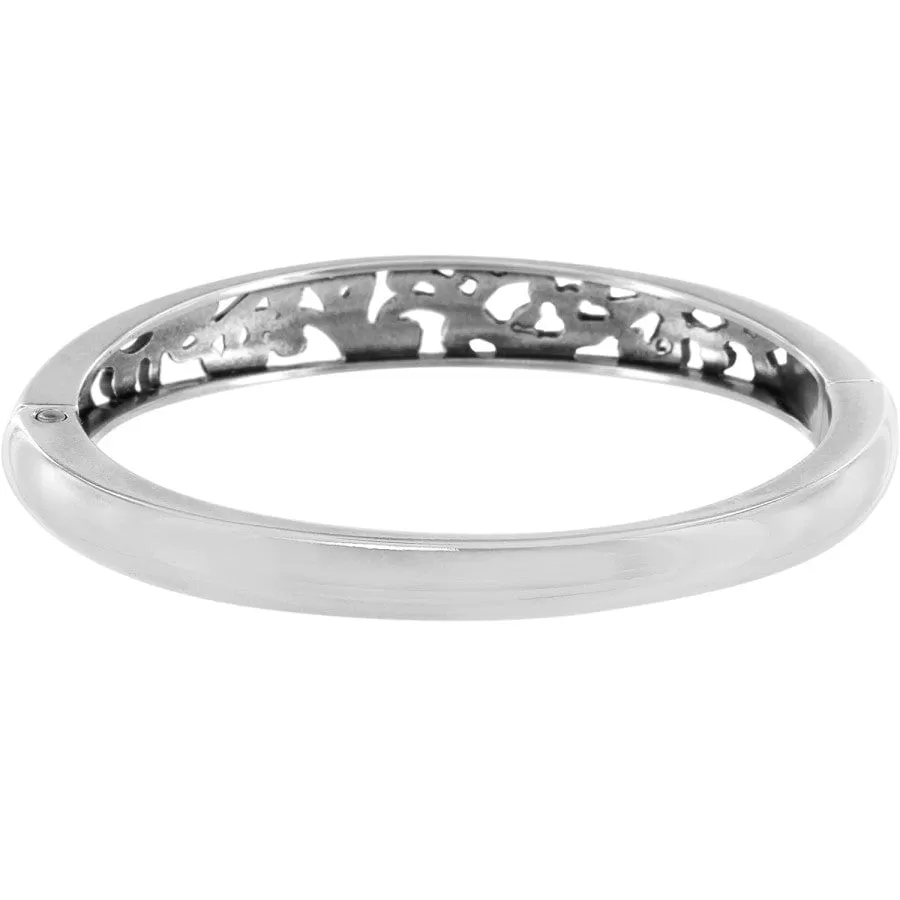 Elora Hinged Bangle