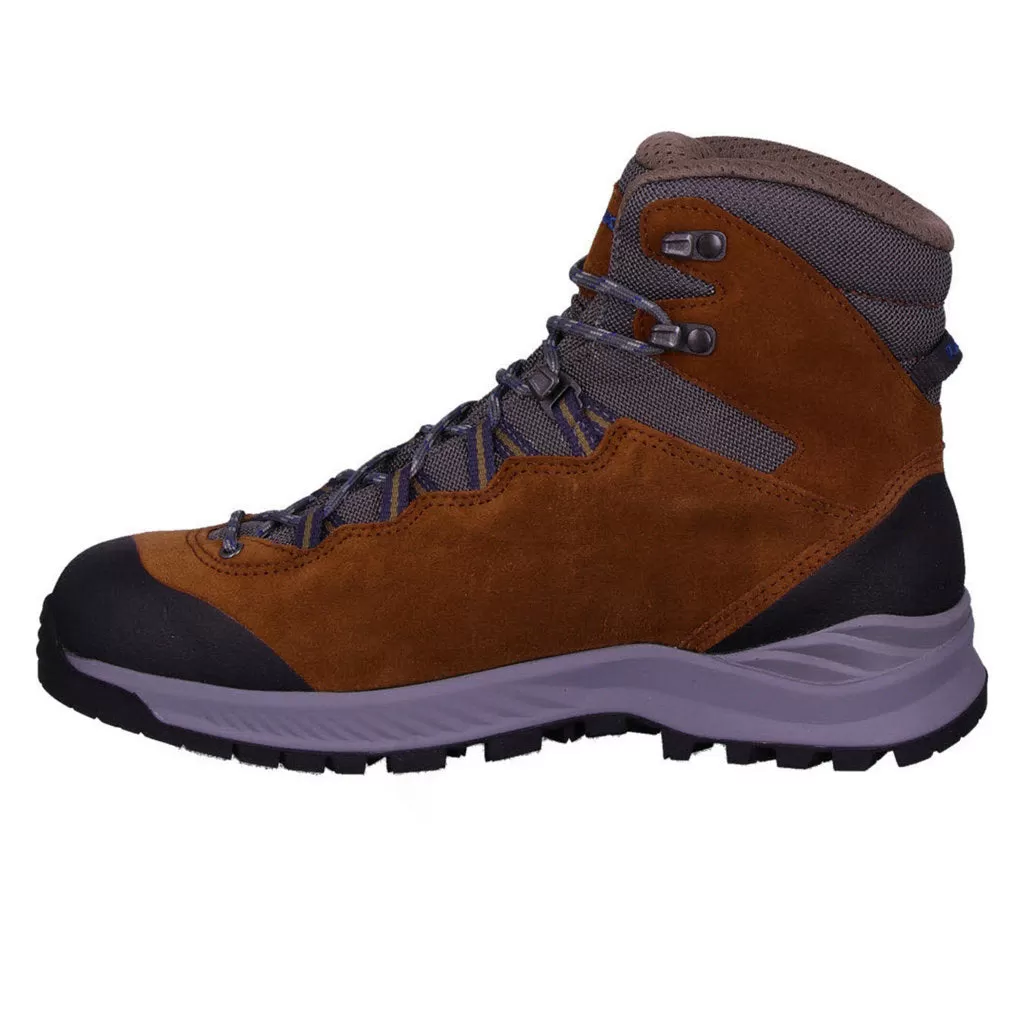 Explorer II GTX Mid Suede Leather Women's Hiking Boots