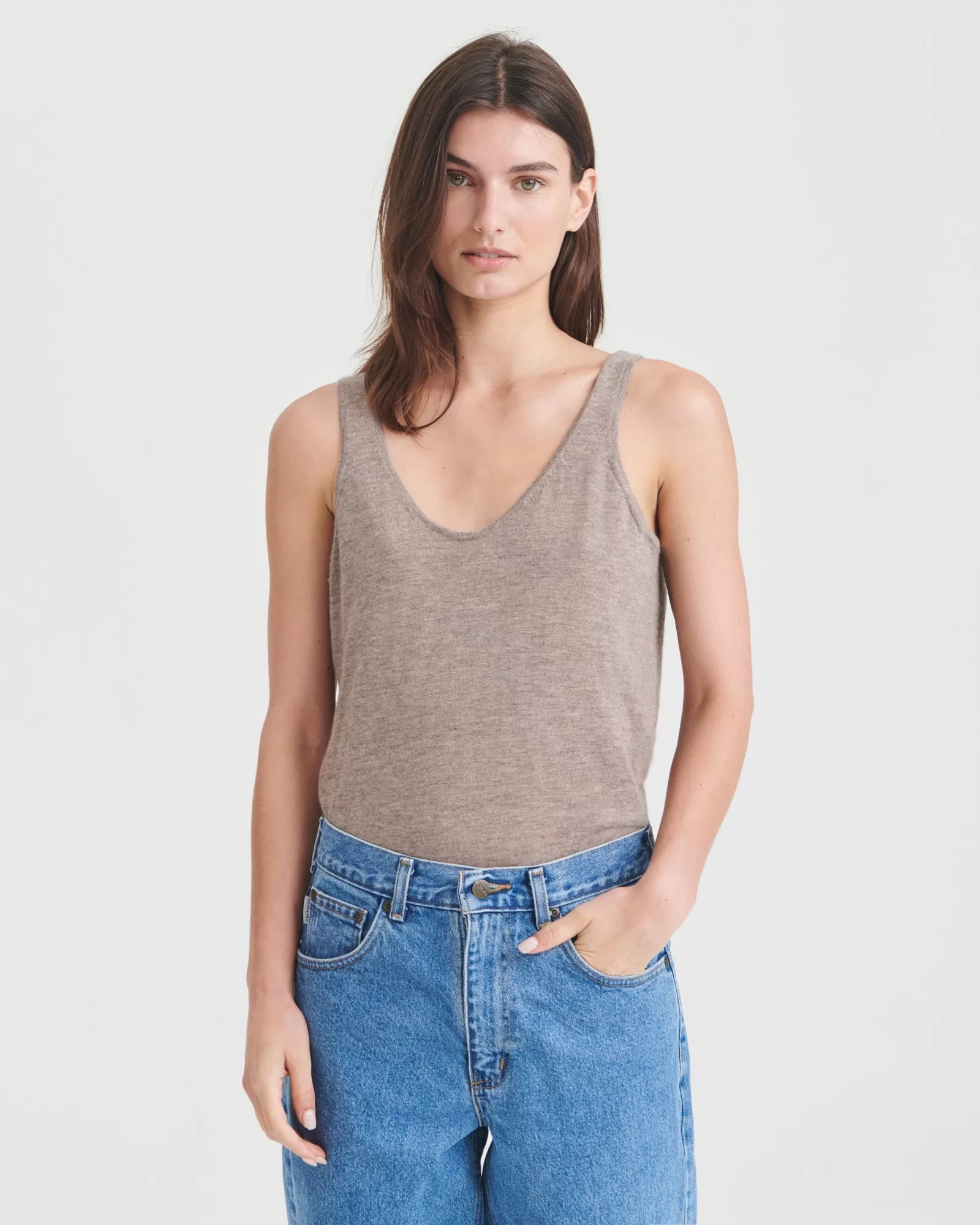 Fancy Cashmere Tank