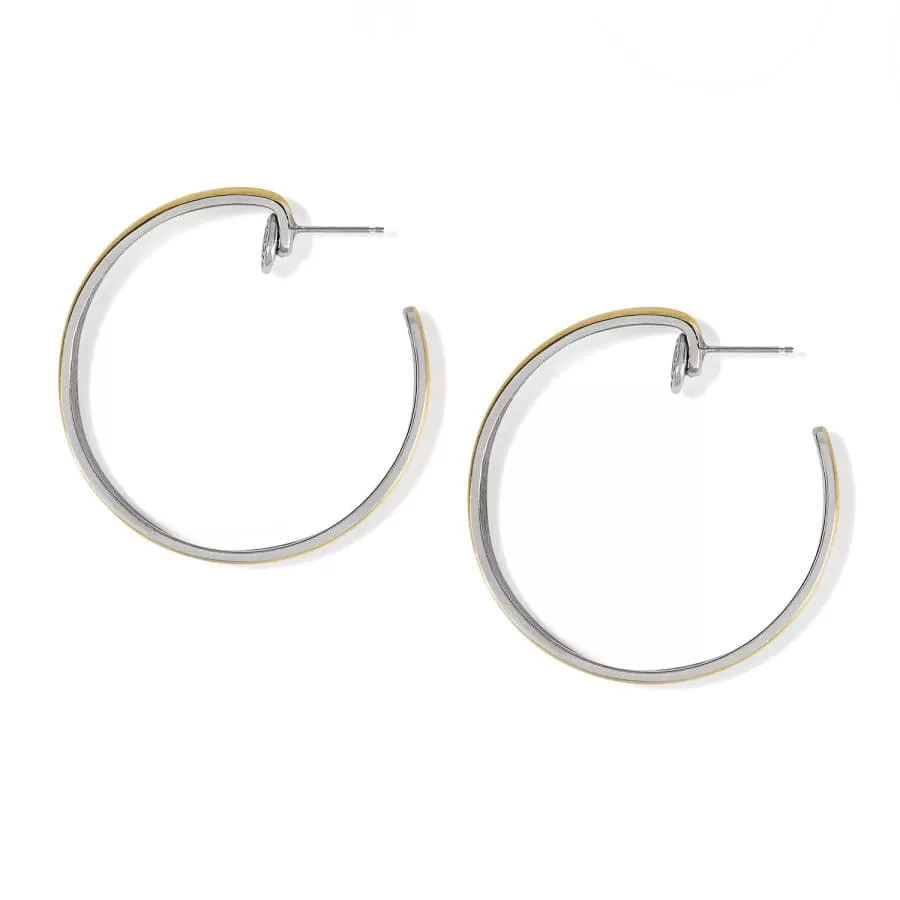 Ferrara Entrata Medium Hoop Earrings