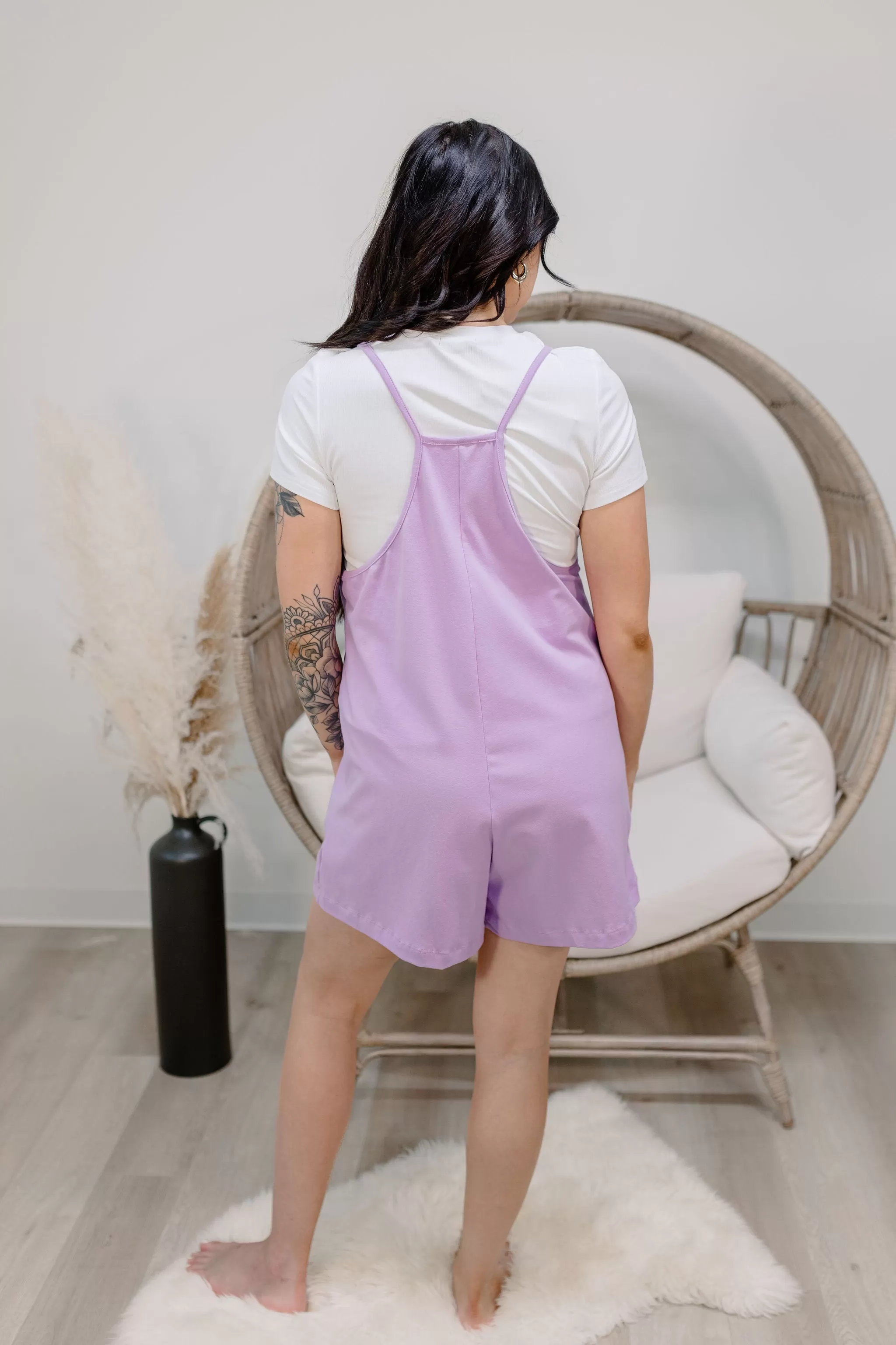 Firefly Romper - Lavender