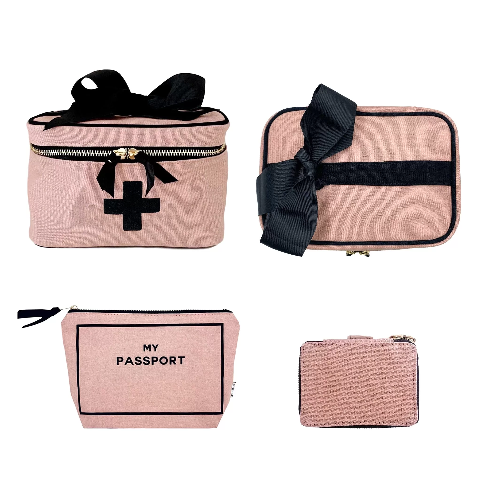 First Aid Travel Gift Set Deal 3-Pack, Pink/Blush