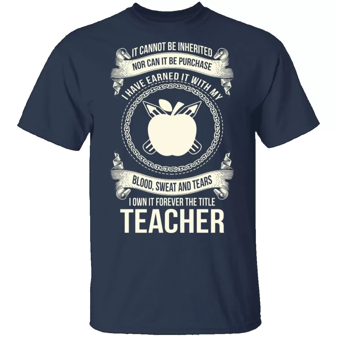 Forever A Teacher T-Shirt