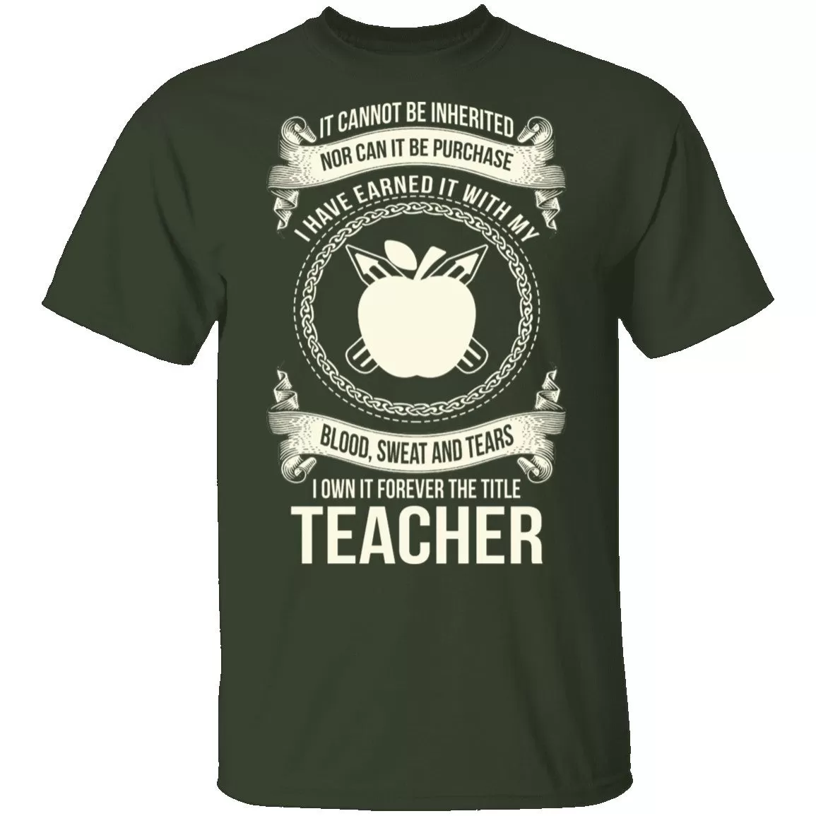 Forever A Teacher T-Shirt