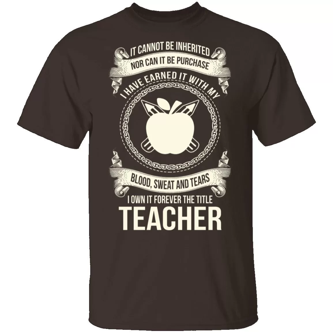 Forever A Teacher T-Shirt