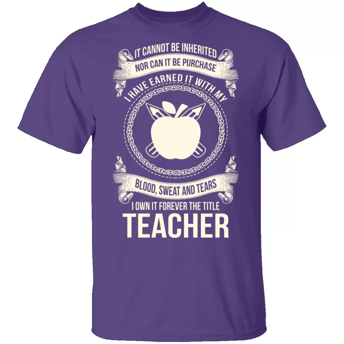 Forever A Teacher T-Shirt