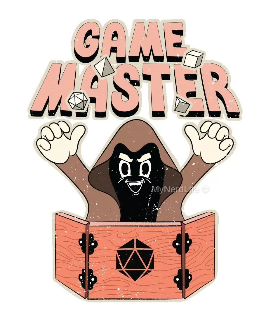 Game Master - Enamel Pin