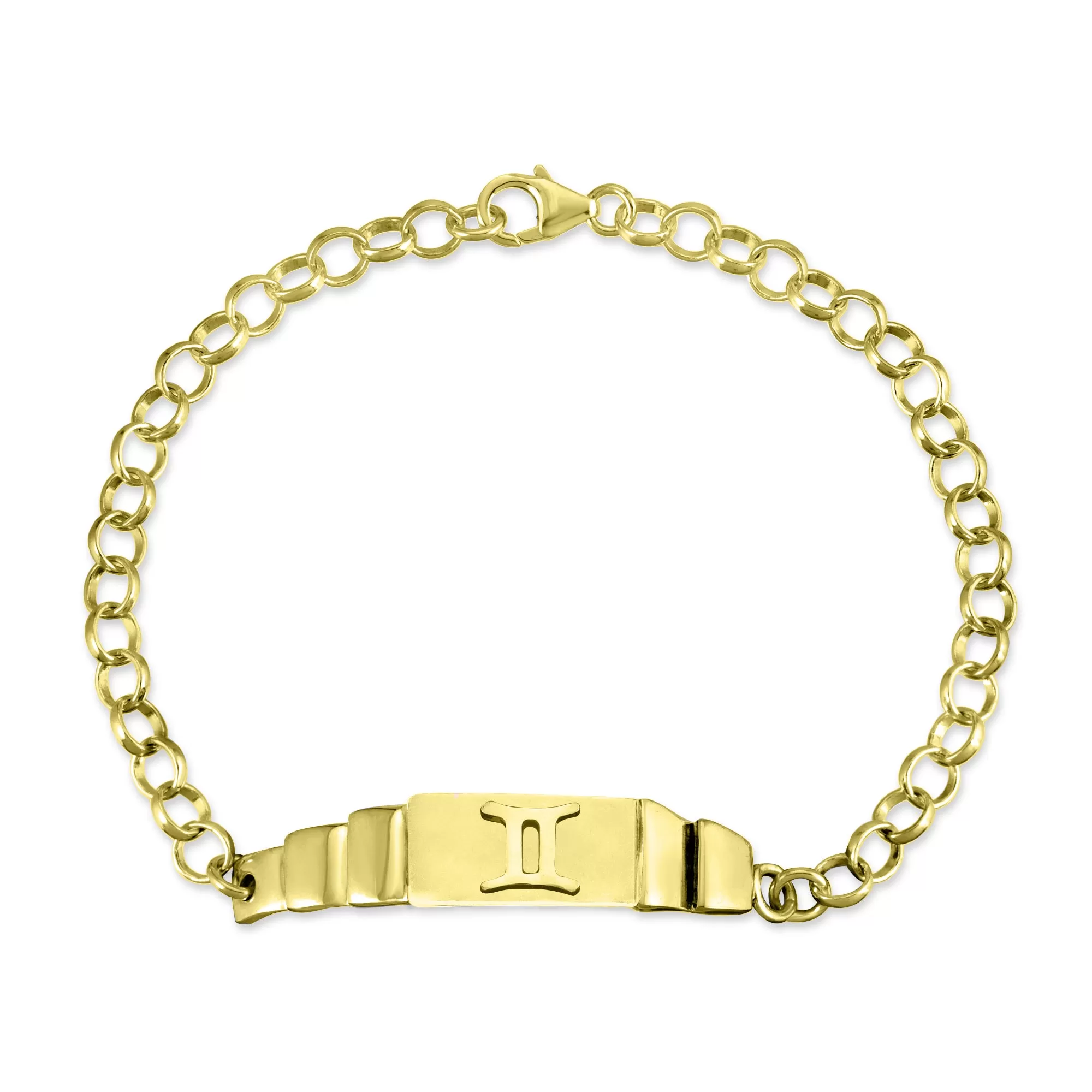 Gemini Zodiac Bracelet