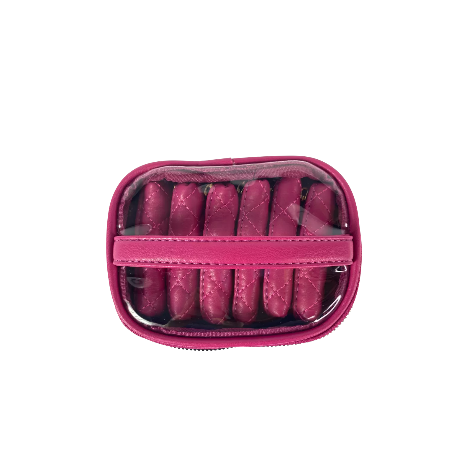 Getaway Jewelry Case - Magenta Quilted