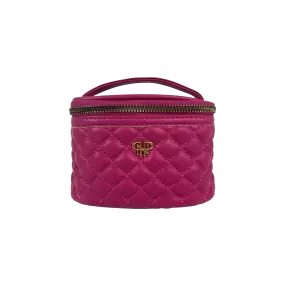 Getaway Jewelry Case - Magenta Quilted