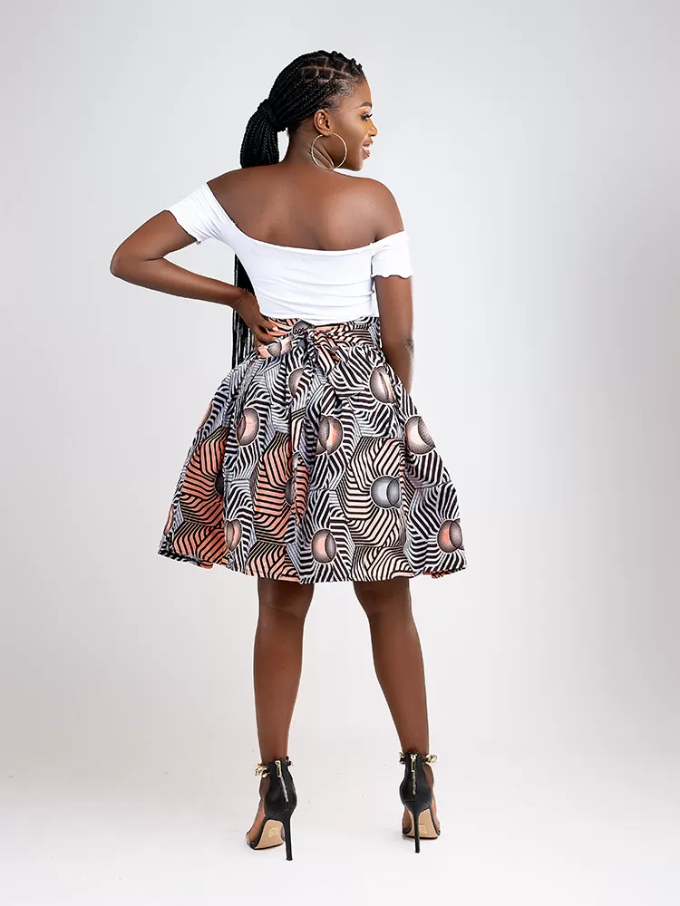 Gina A line Skirt