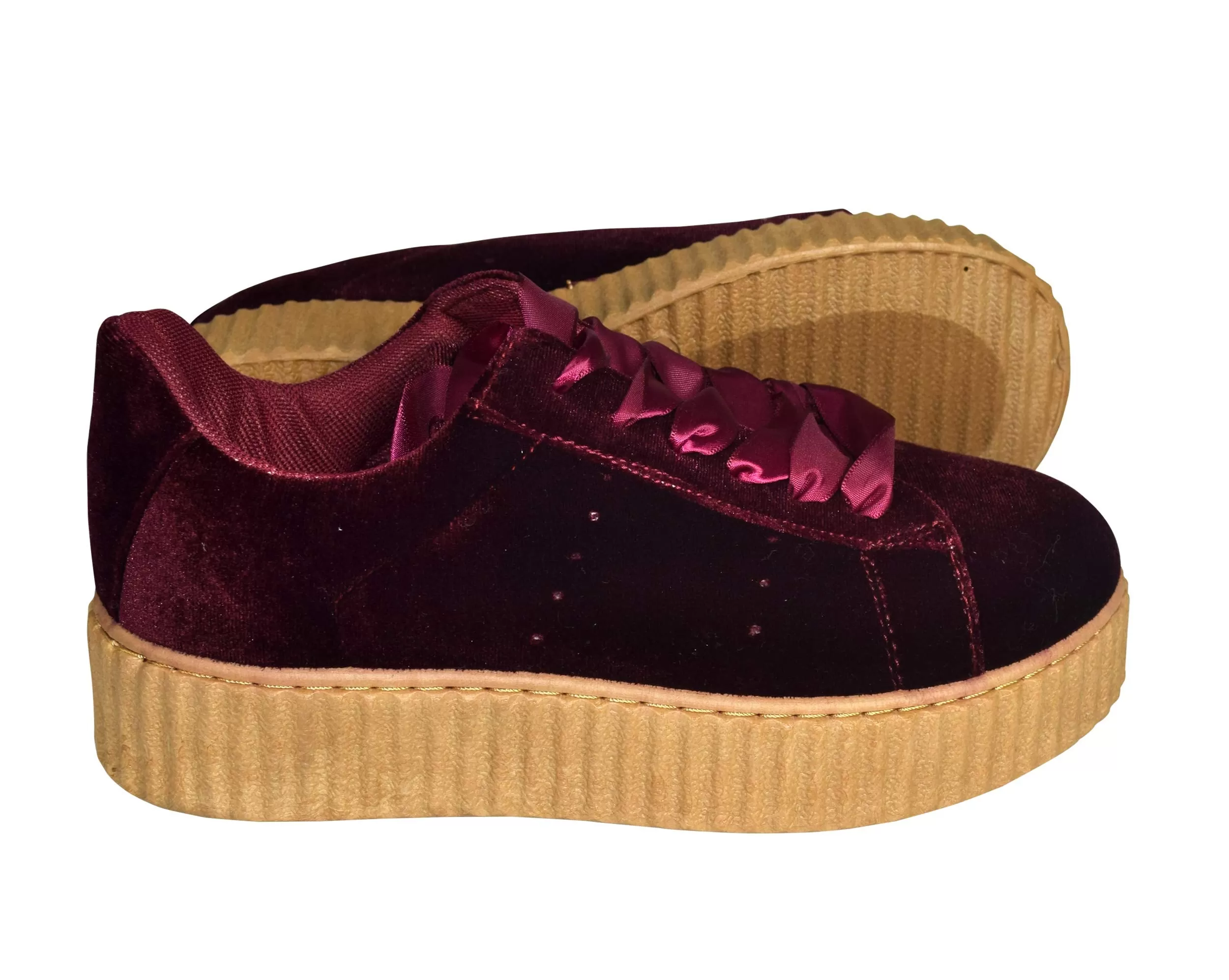 Girls Suede Faux Fur Cute Flat Platform Shoes Sneakers (Kids 5-10yrs.)