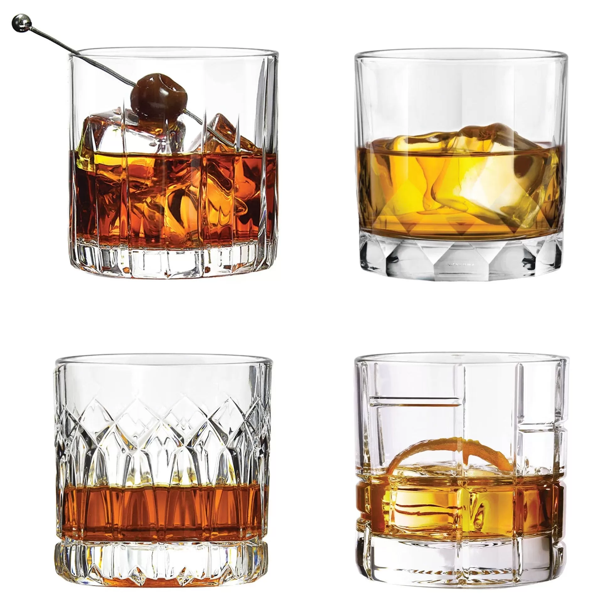 Glendale Whiskey Glass