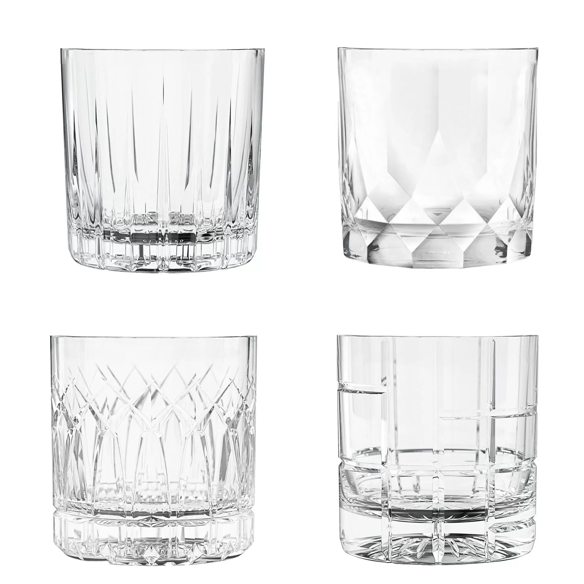 Glendale Whiskey Glass