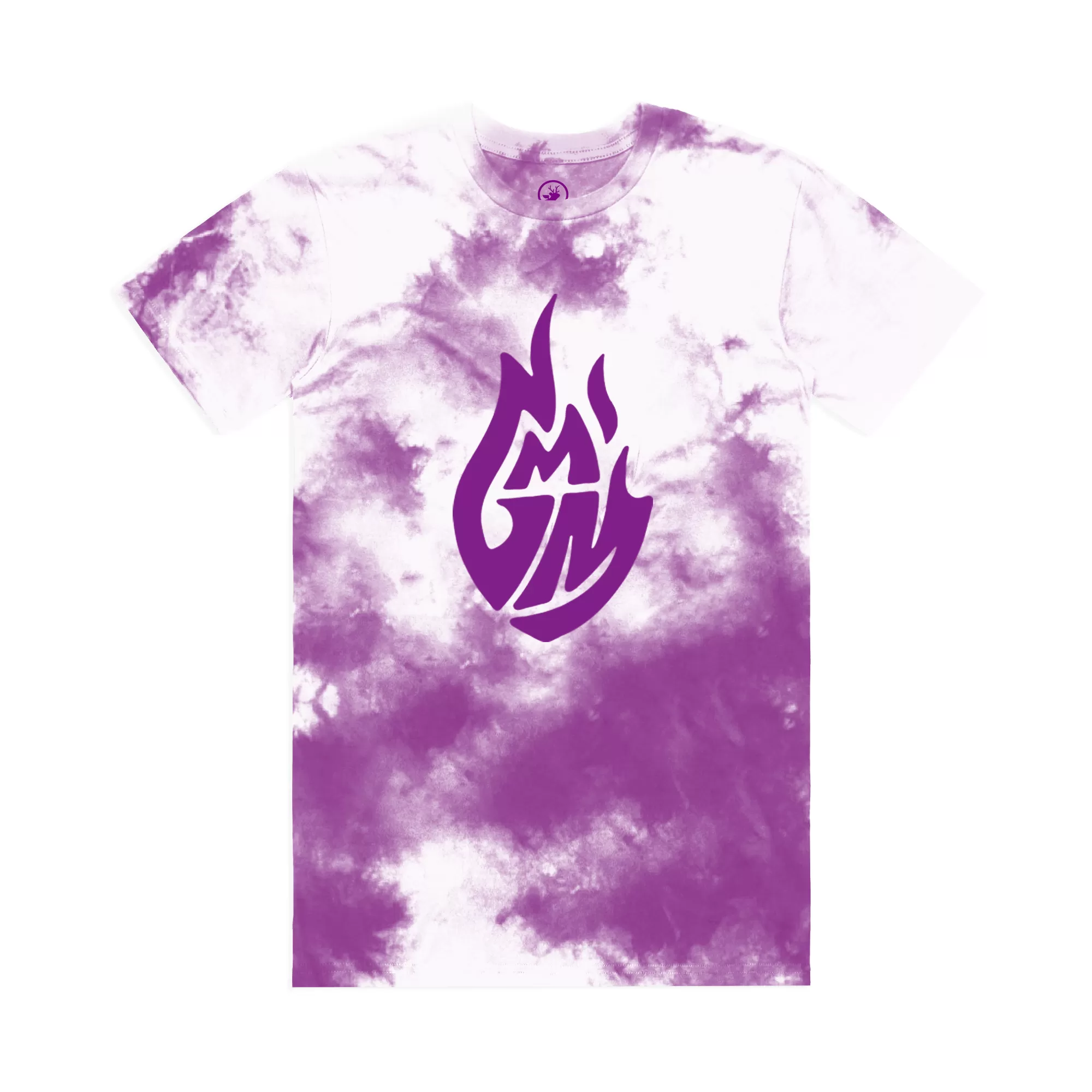 GMM Crystal Wash Tee (Pastel Purple)