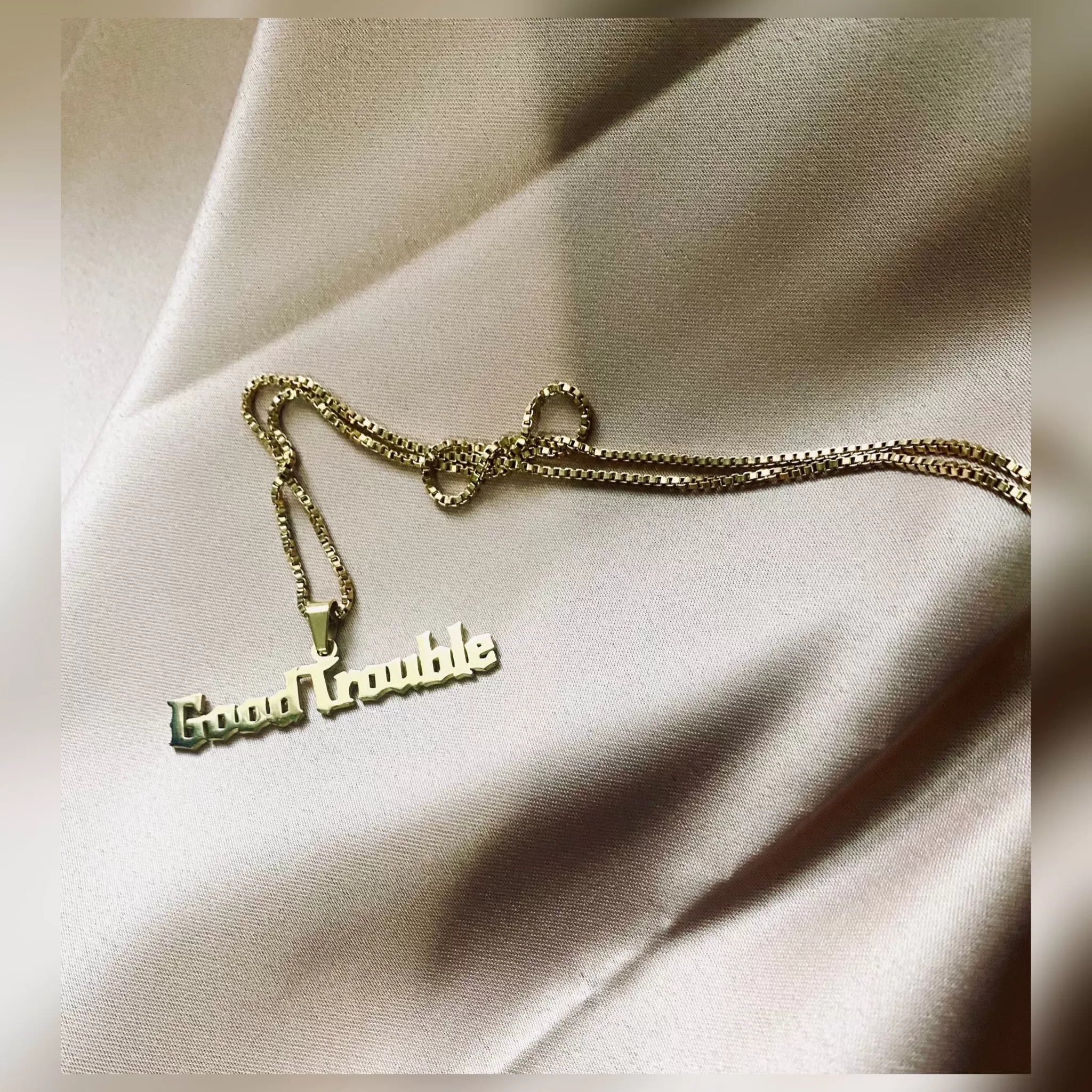 Good Trouble Necklace