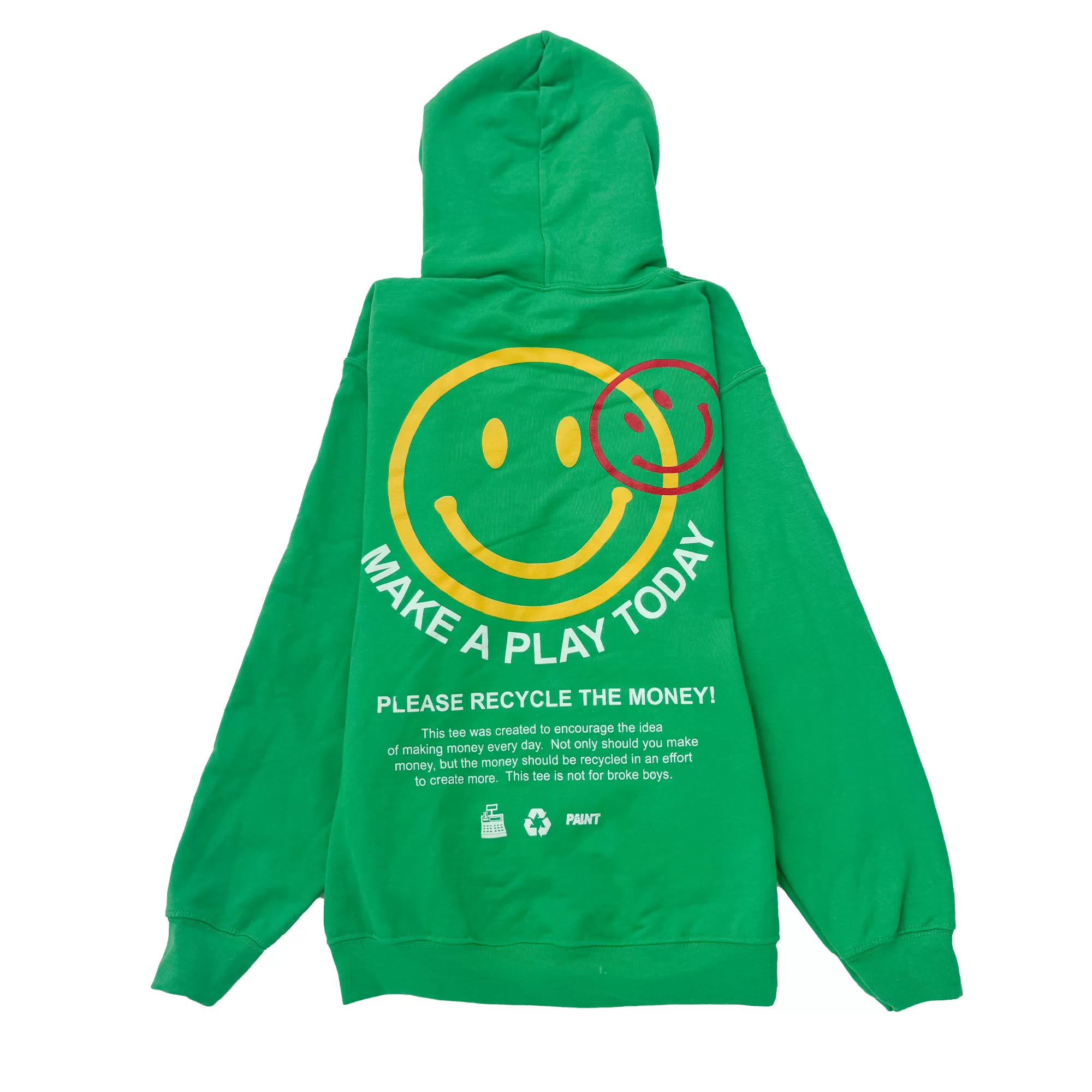 Green Make A Play Hoodie