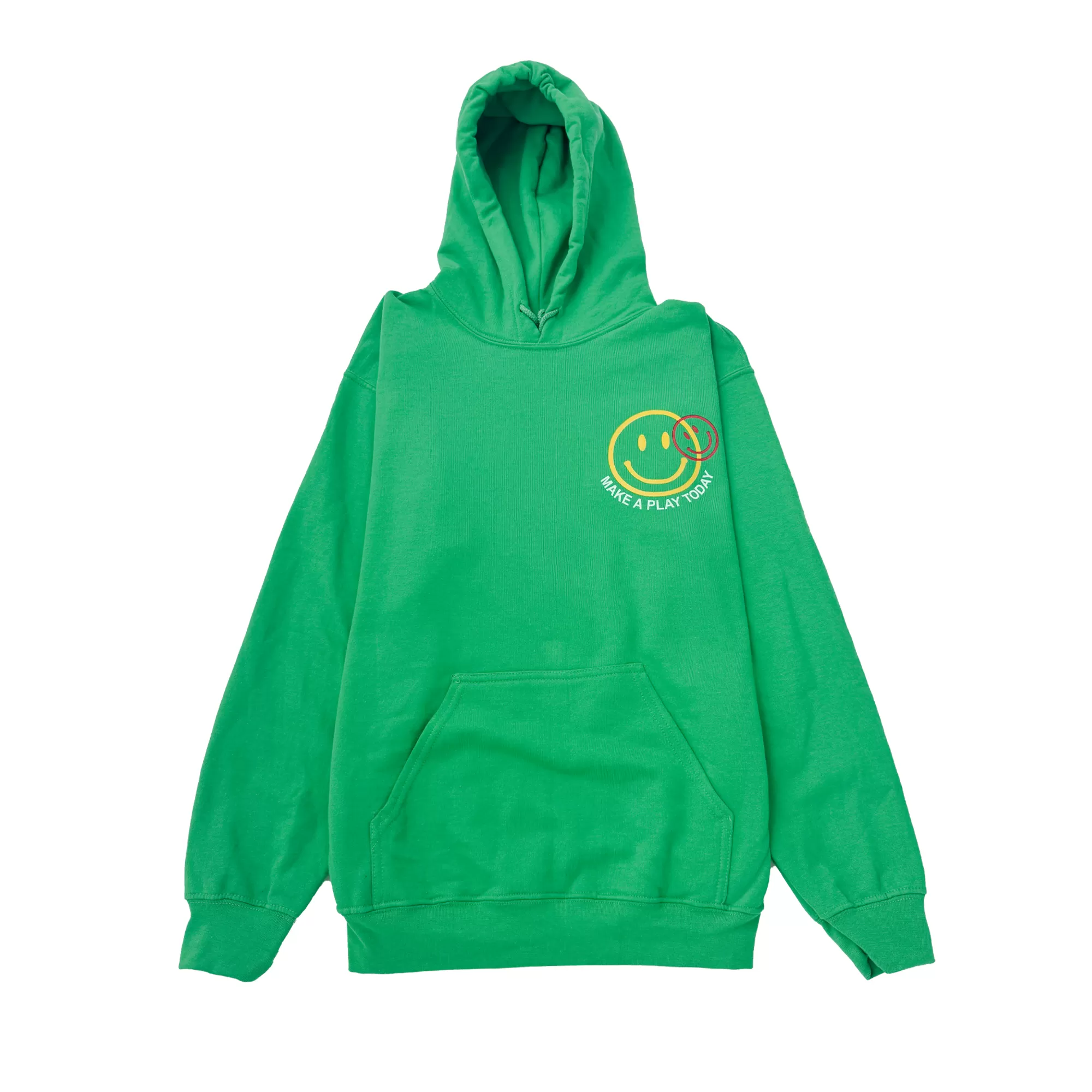 Green Make A Play Hoodie