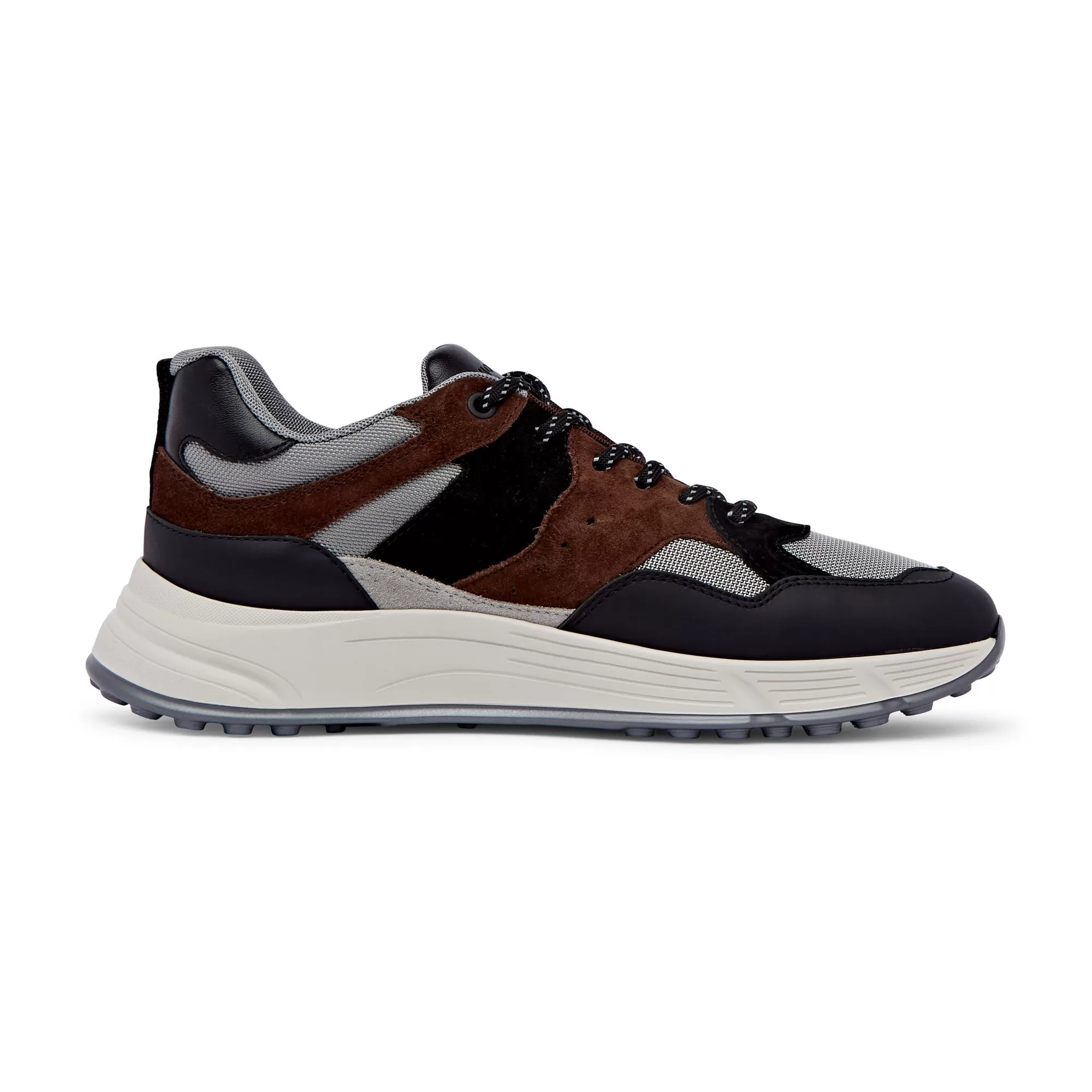 HOGAN Hyperlight Runner Trainer (Brown / Black)