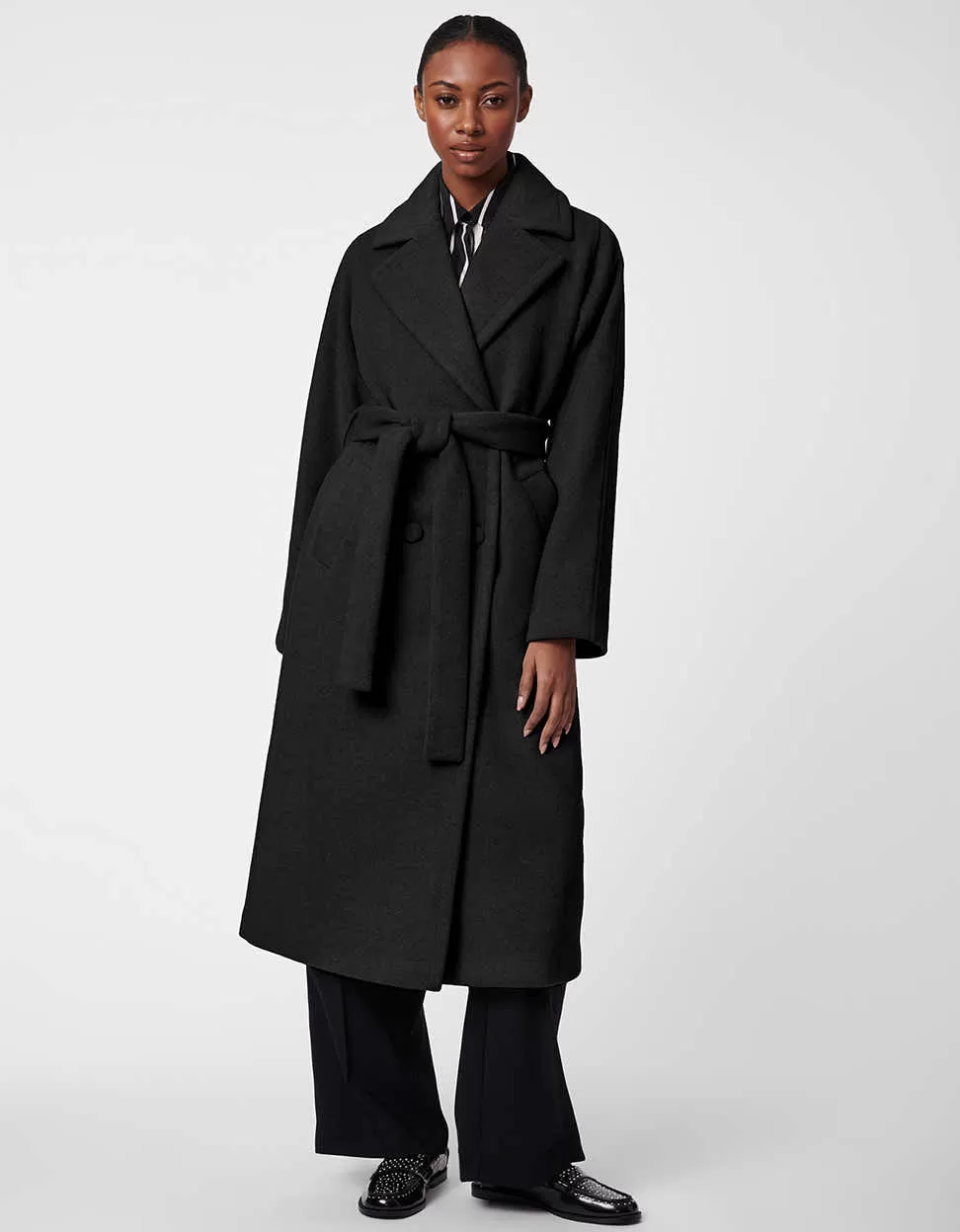 Icon Belted Wool Coat