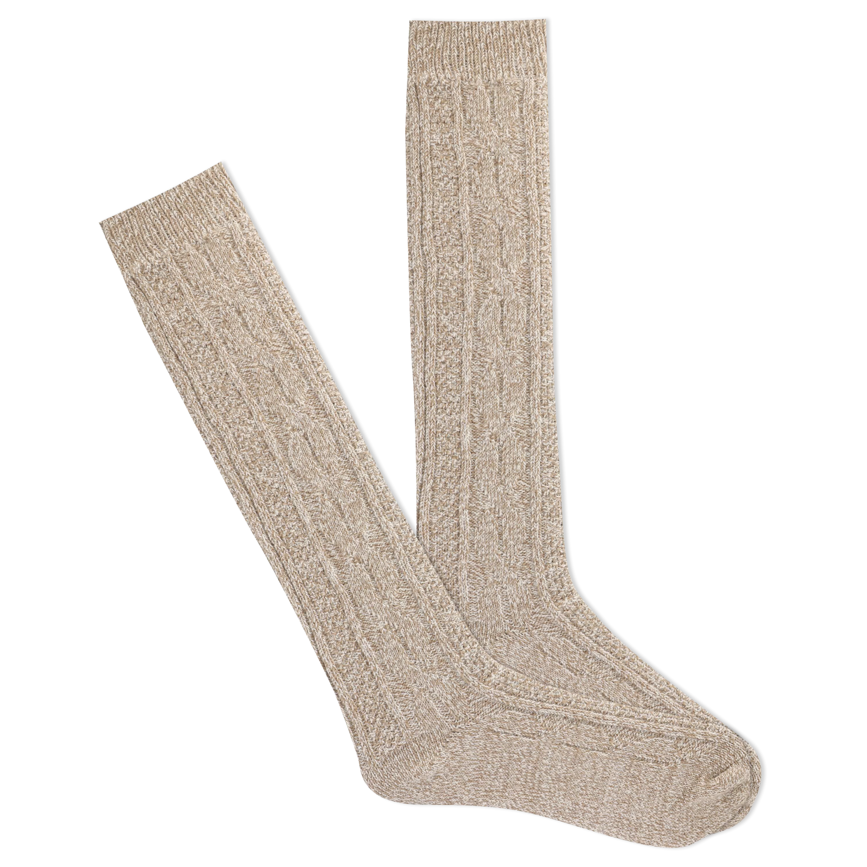 K.Bell Women's Soft & Dreamy™ Cable Knee High Sock