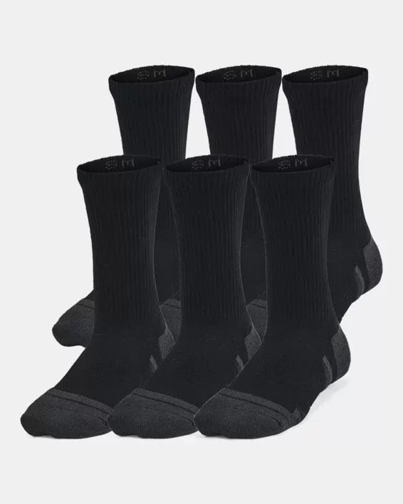 Kids' Performance Tech Crew Socks (6 Pack)